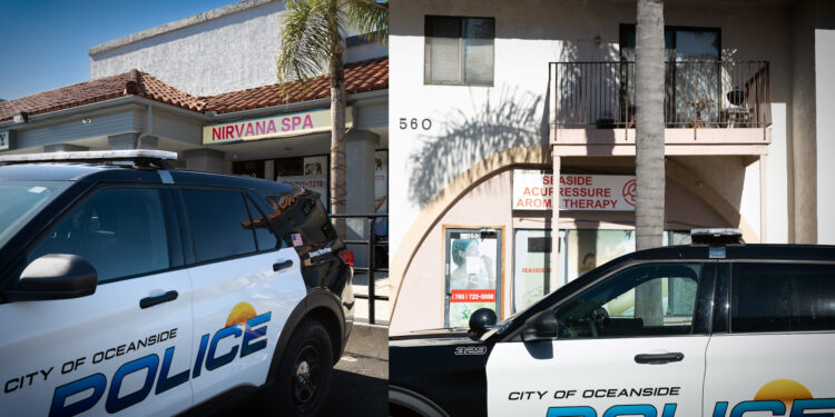 Clausuran negocios de masajes por acusaciones de prostitución y posible trata de personas