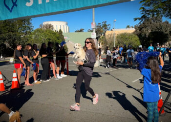 Más de 1,500 personas caminan para apoyar la atención de la demencia