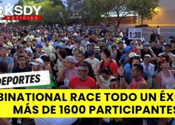 Binational Race un recorrido histórico que unió a San Diego y Tijuana