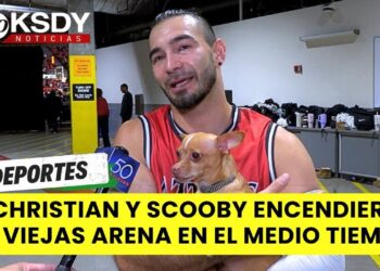 Christian y Scooby encendieron Viejas Arena con sus acrobacias