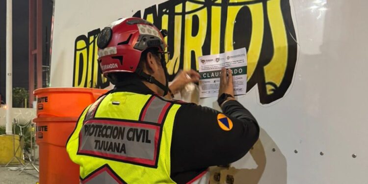 Clausuran circo en Tijuana por falta de permisos y medidas de seguridad