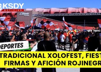 El XoloFest reunió a familias, amigos y miles de aficionados