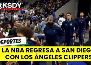Los Ángeles Clippers encendieron la Frontwave Arena en Oceanside