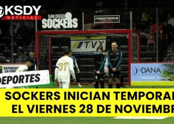 Los Sockers debutan en casa el viernes 28 de noviembre