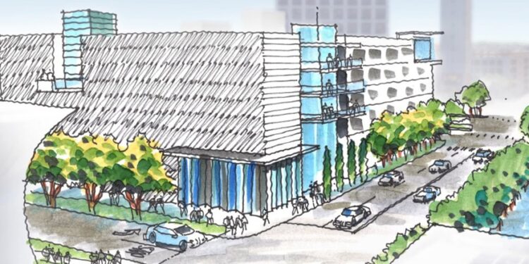 Viviendas accesibles junto al tranvía: nuevo proyecto en el East Village de San Diego