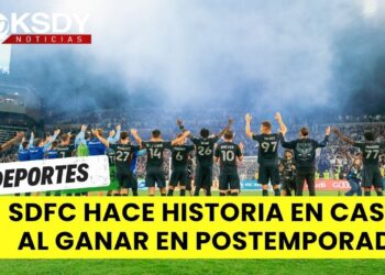 SDFC derrotó 2-1 a Portland y tomó ventaja en postemporada