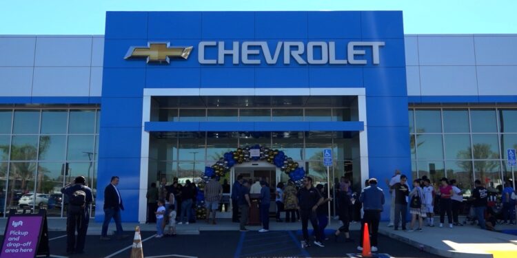Sedano Chevrolet inaugura su nueva agencia en Santee