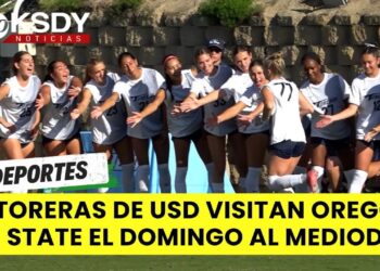 Toreras de USD juegan de visitantes contra Oregón el domingo 12 de octubre