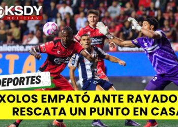 Xolos empató 2-2 ante Rayados y sigue firme en puestos de Liguilla