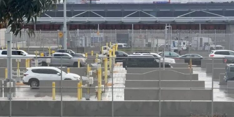 Garitas implementarán escaneo facial obligatorio al entrar y salir de Estados Unidos