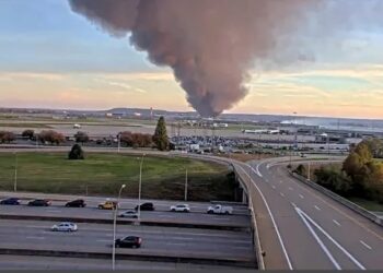 Avión de UPS se accidenta en aeropuerto de Louisville