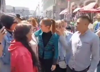 Sheinbaum presenta denuncia tras acoso en vía pública