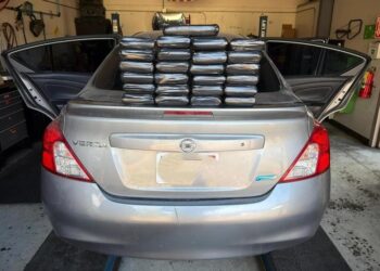 Agentes decomisaron más de 390 libras de droga durante paro federal en San Diego