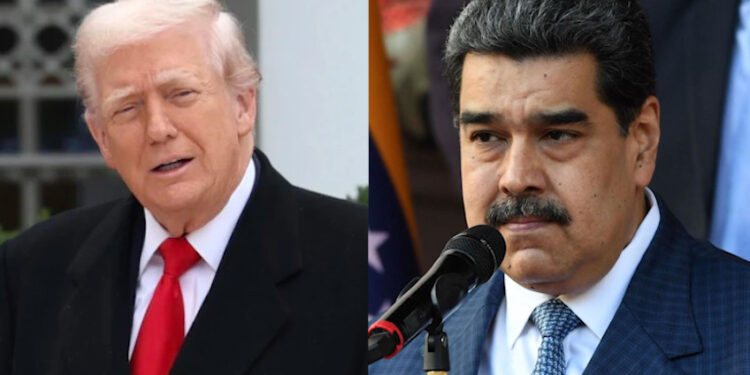 Trump confirmó llamada con Nicolás Maduro en medio de creciente presión sobre Venezuela