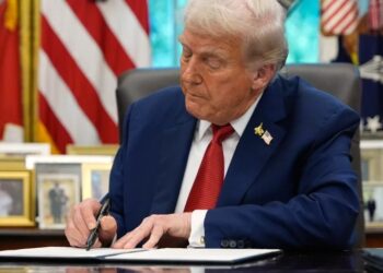 Trump firmó acuerdo para terminar el cierre de Gobierno más largo en Estados Unidos