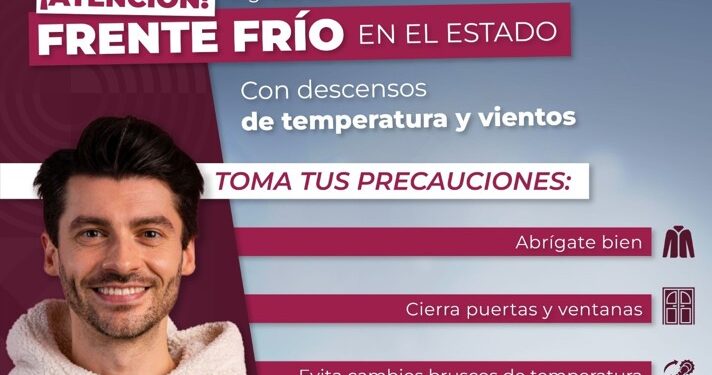 Frente frío 15 traerá lluvias, vientos fuertes y posible nieve en Baja California