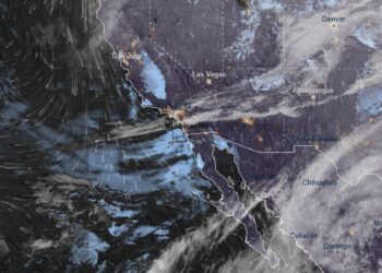 Vientos fuertes y frío extremo azotarán el sur de California esta semana