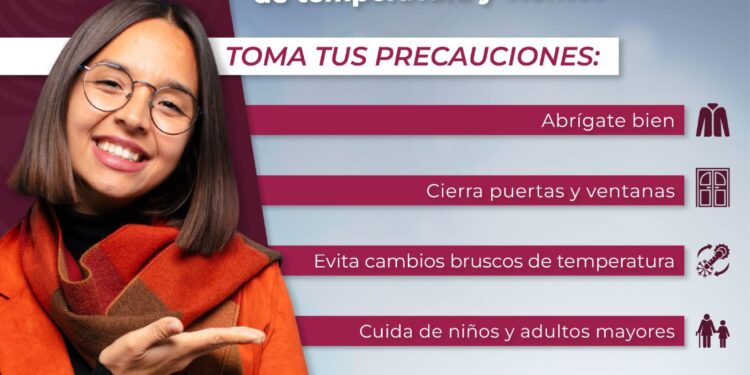 Frente frío 13 traerá nieve y vientos a Baja California