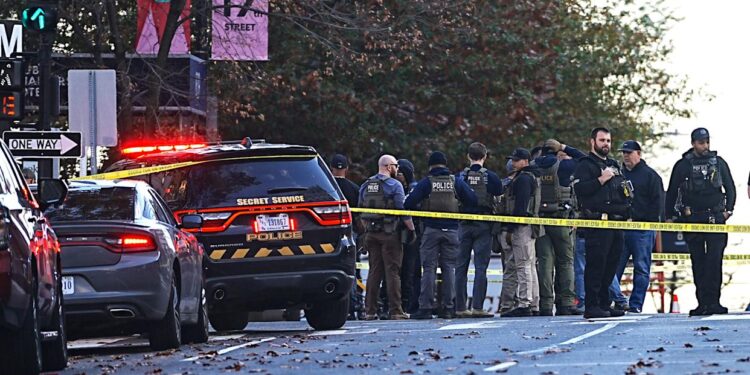 Dos miembros de la Guardia Nacional mueren tras tiroteo en Washington D.C.