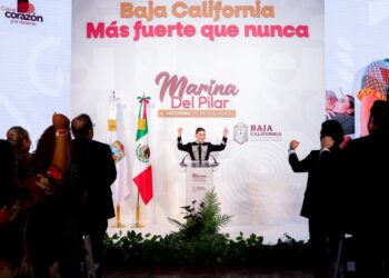 Marina del Pilar presentó su Cuarto Informe de Gobierno en Mexicali