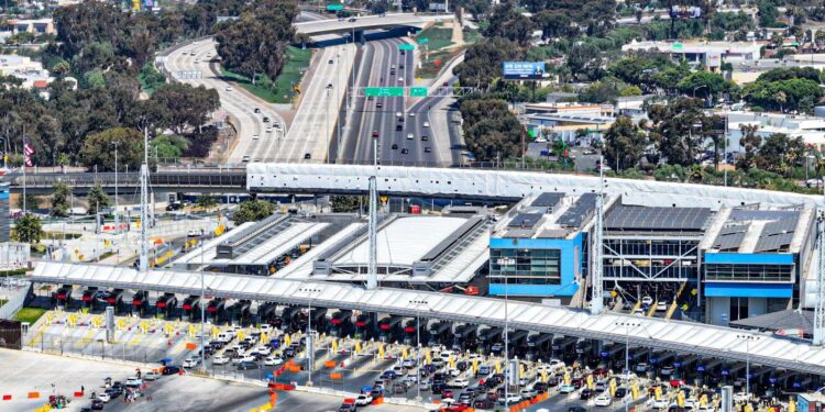 Nueva puerta Sentri en Tijuana abrirá en la tercera semana de noviembre