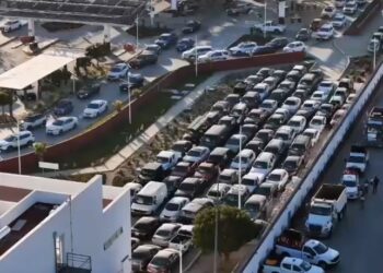 Más de 4 mil vehículos detenidos en El Chaparral; buscan subastarlos