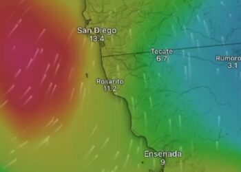 Baja California activa Comité de Emergencias por llegada de frentes fríos 14 y 15