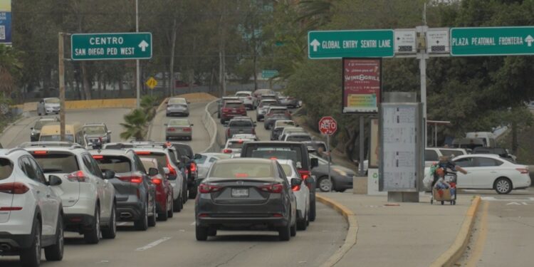 19 de noviembre a las 4 de la mañana iniciará el programa piloto de la Línea Sentri de la calle Segunda en Tijuana