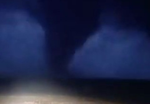 Tornado causó devastación y deja seis muertos en Paraná, Brasil