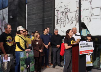 Activistas y familias alzan la voz para prevenir la “violencia vial”