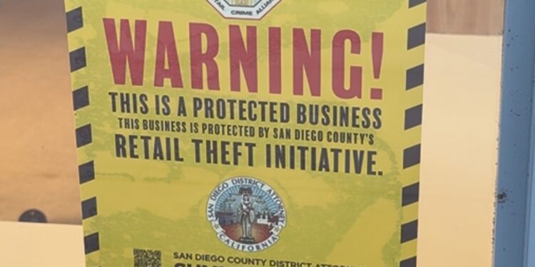 Fiscal del condado advierte a ladrones: negocios de San Diego no están solos