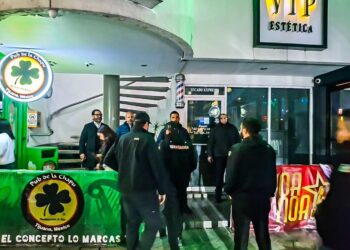 Realizaron operativos nocturnos de vigilancia en bares y centros de espectáculos de Tijuana