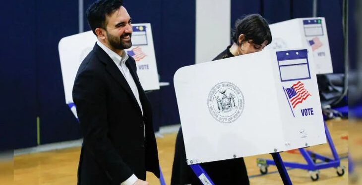 Zohran Mamdani hace historia como primer alcalde musulmán de Nueva York