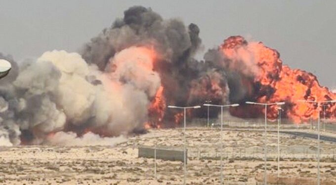 Avión se impactó durante exhibición aérea en Dubái