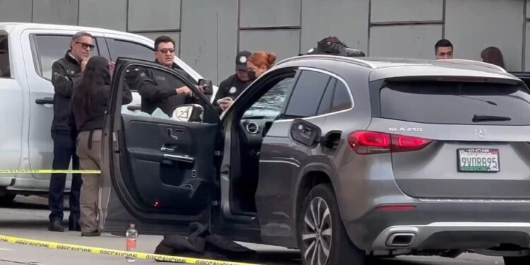 Sospechoso de apuñalamiento en San Diego huye a México y desata balacera en la garita