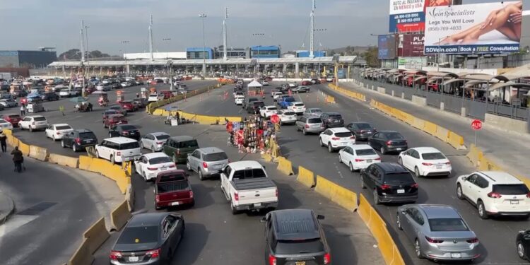 Iniciarán modernización de la garita de San Ysidro antes de fin de año.