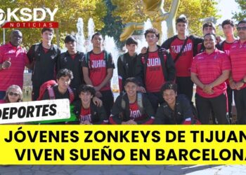Jóvenes Zonkeys de Tijuana viajaron a Barcelona!