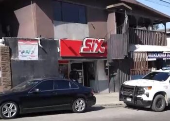 Menor baleado llegó a pedir ayuda a una tienda en Tijuana