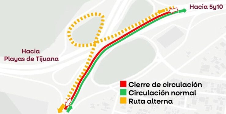 Cerrarán de forma parcial el Nodo Morelos por reparaciones este domingo 2 de noviembre