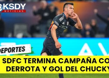 San Diego FC cierra campaña con derrota y gol del Chucky