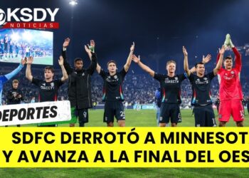 San Diego Fc derrotó a Minnesota y avanza a la final del oeste