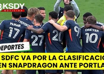 San Diego FC recibe al Portland por el pase a la siguiente fase