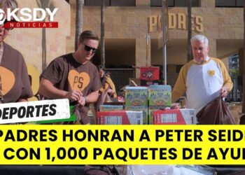 SD Padres honran a Peter Seidler con 1000 paquetes de ayuda