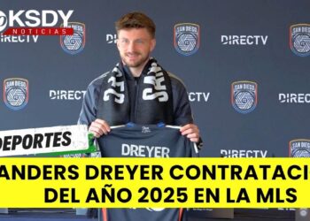 SDFC Anders Dreyer, contratación del Año en MLS