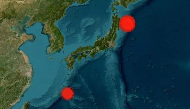 Serie de sismos sacudieron el norte de Japón sin dejar daños