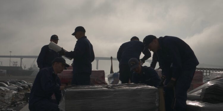 Descargan en San Diego más de 27 mil libras de cocaína tras operativos frente a Centro y Sudamérica