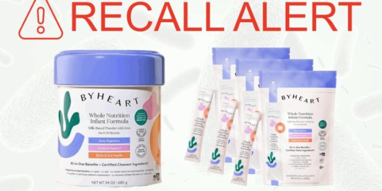 San Diego emite nueva alerta por brote nacional de botulismo infantil ligado a fórmula ByHeart