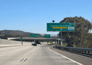 Anuncian cierres en I-5 Sur por obras en San Ysidro