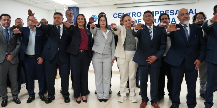 Elisa Ibáñez hace historia al presidir Coparmex Tijuana