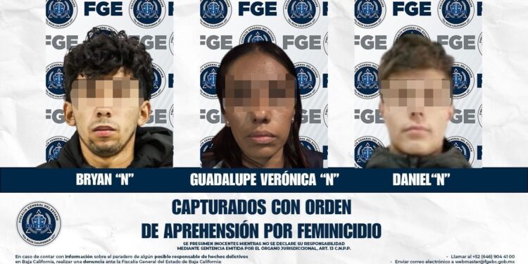 Capturan a tres implicados en el feminicidio de la abogada Emilia Ortega